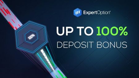Promosi Selamat Datang ExpertOption - Bonus Deposit 100% Sehingga $500