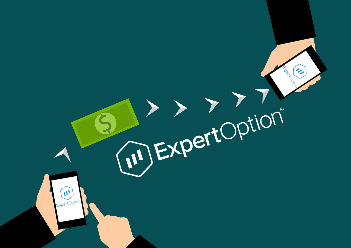 Jak wypłacić pieniądze z ExpertOption
