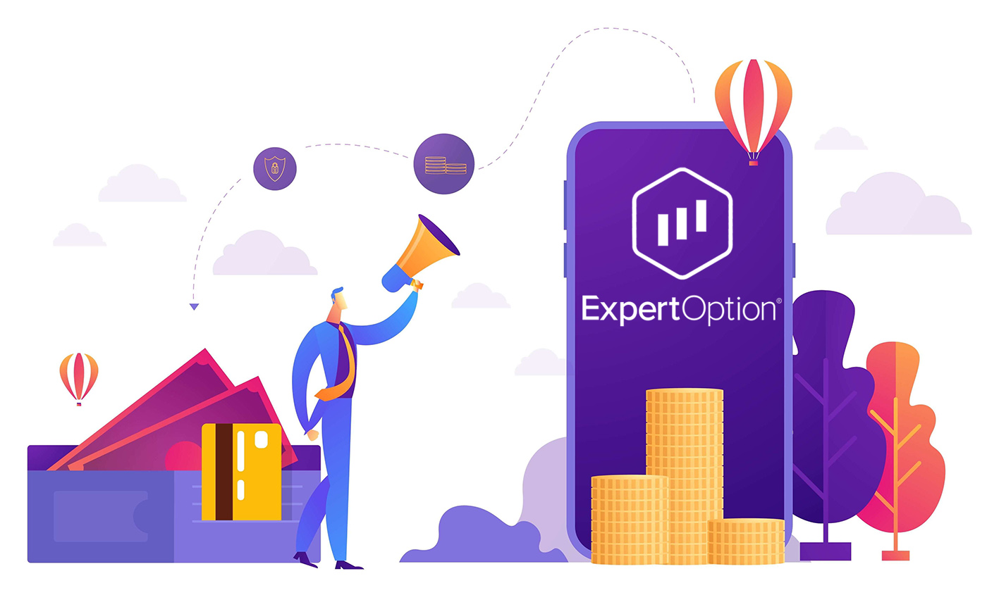 How to Open Account and Withdraw Money at ExpertOption How to Open Account and Withdraw Money at ExpertOption
