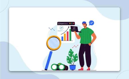 ExpertOption-da demo hisob qaydnomasi bilan qanday ro'yxatdan o'tish va savdoni boshlash kerak