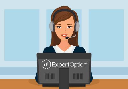 Ako kontaktovať podporu ExpertOption