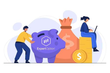 Jak zarejestrować się i wpłacić pieniądze w ExpertOption