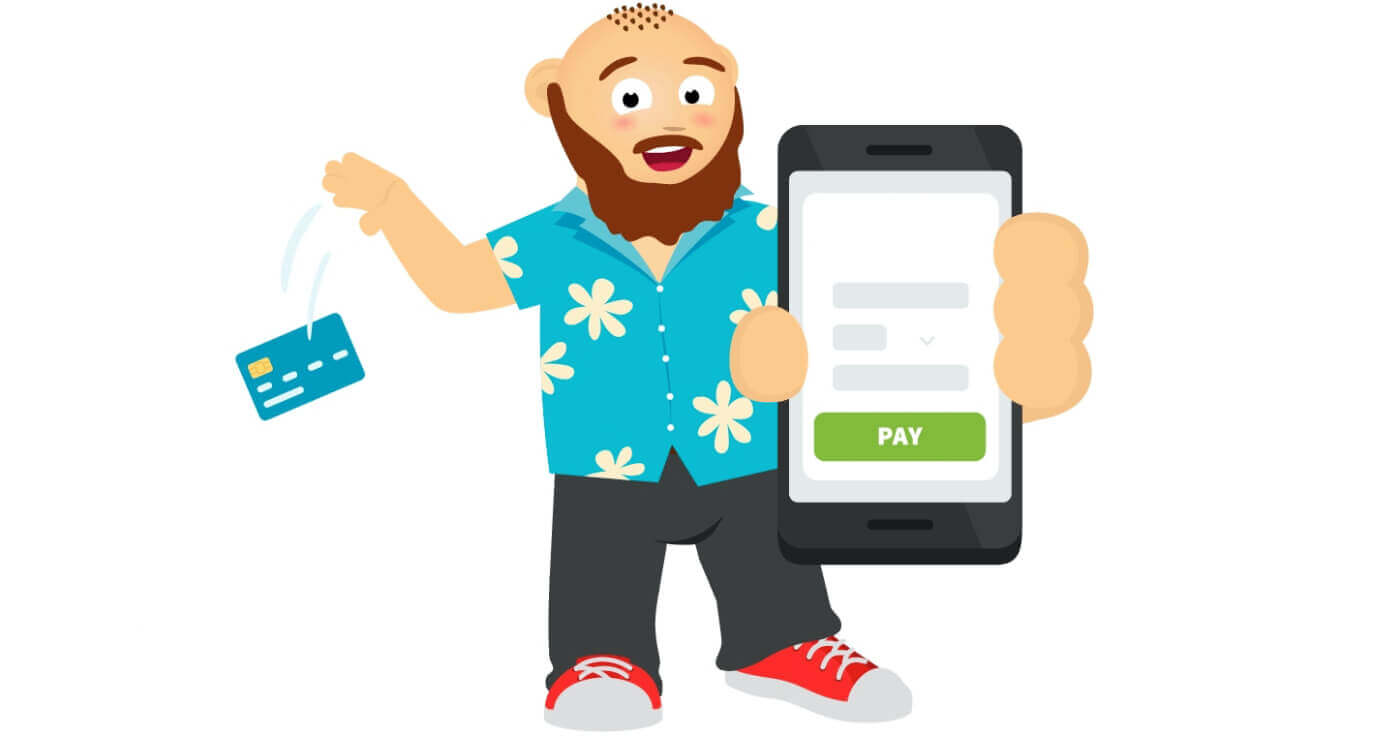 Položite denar v ExpertOption prek e-plačil