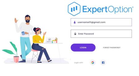  ExpertOption التسجيل