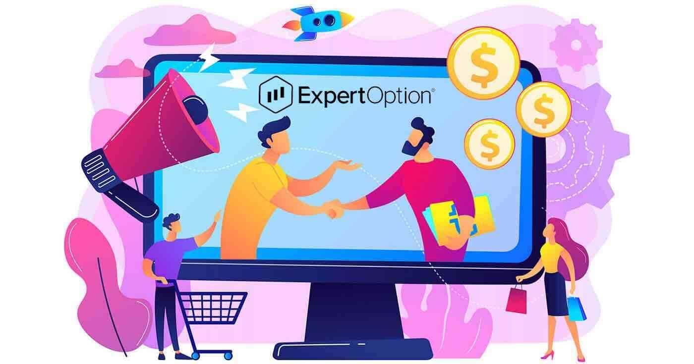 ExpertOption Program Afiliasi