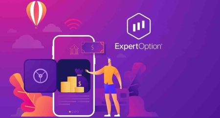 ExpertOption rút tiền