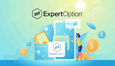 Comment ouvrir un compte et déposer de l'argent dans ExpertOption