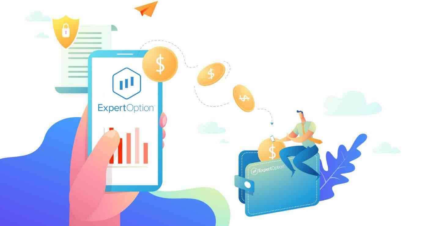 ExpertOption'da İkili Opsiyon Ticareti ve Para Çekme