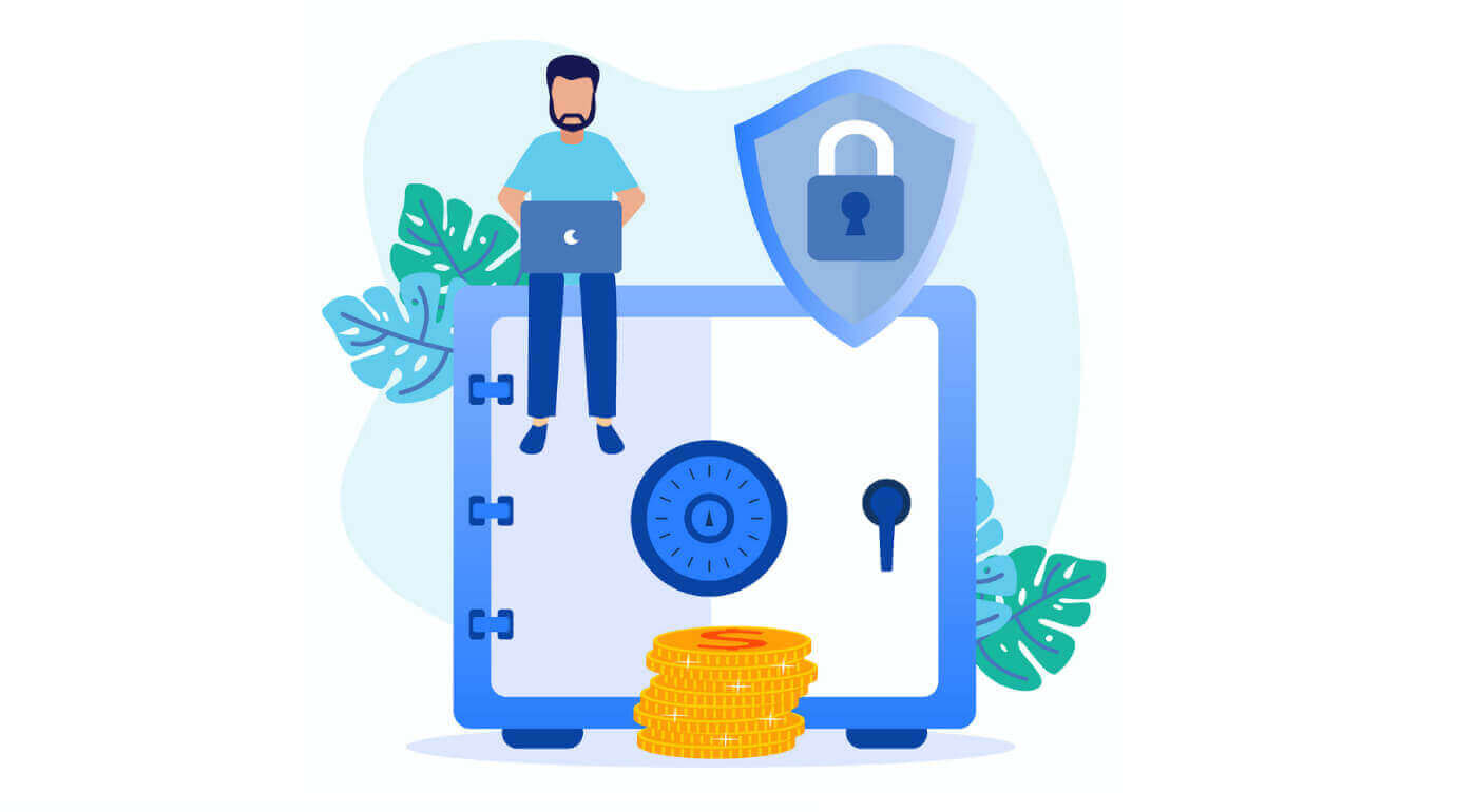 Deposite dinheiro no ExpertOption via Internet Banking