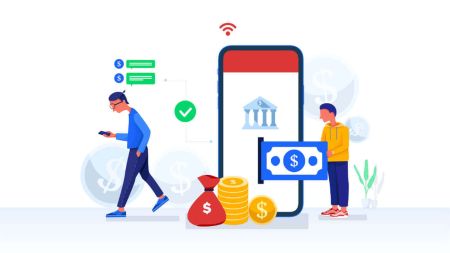 ฝากเงินใน ExpertOption ผ่านบัตรธนาคาร (Visa / Mastercard) การชำระเงินทางอิเล็กทรอนิกส์ และ Cryptocurrency ในสิงคโปร์