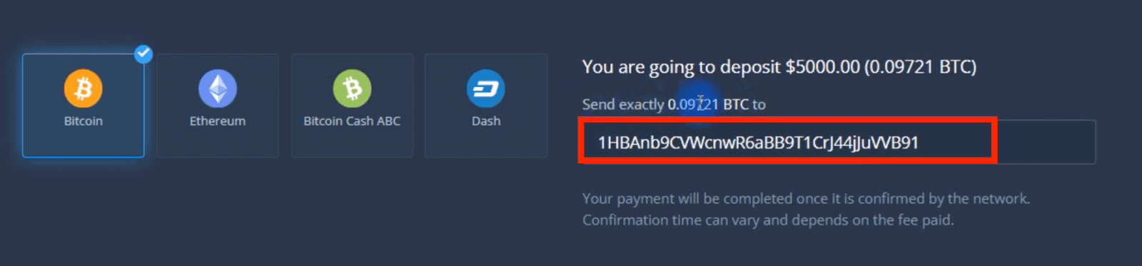 Deposite dinheiro em ExpertOption através de cartões bancários (Visa / Mastercard), pagamentos eletrônicos e criptomoeda na Turquia Deposite dinheiro em ExpertOption através de cartões bancários (Visa / Mastercard), pagamentos eletrônicos e criptomoeda na Turquia