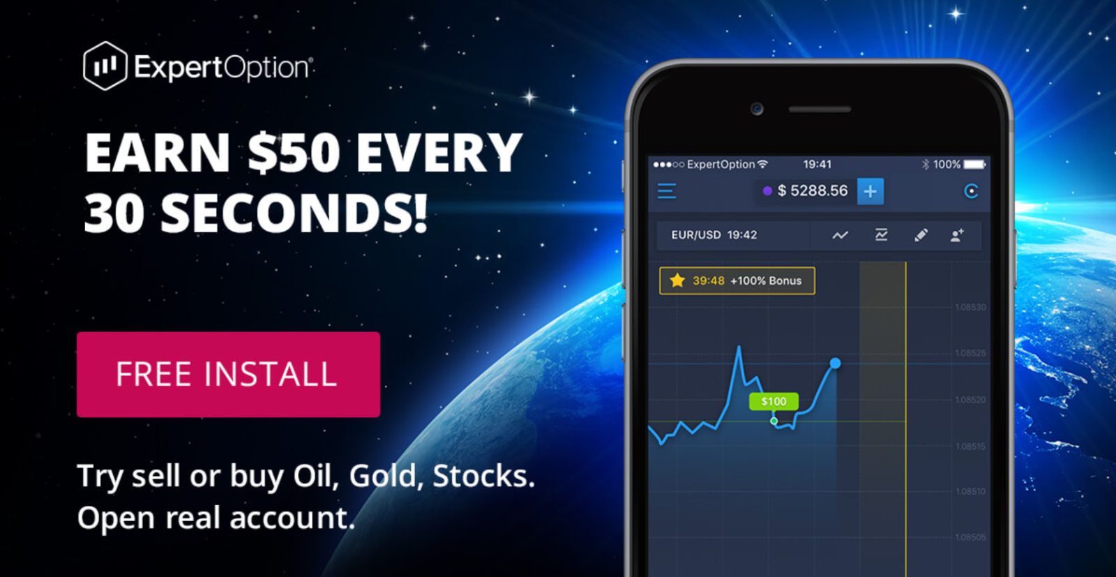 Promotion ExpertOption : jusqu'à 120 % de bonus sur votre premier dépôt Promotion ExpertOption : jusqu'à 120 % de bonus sur votre premier dépôt