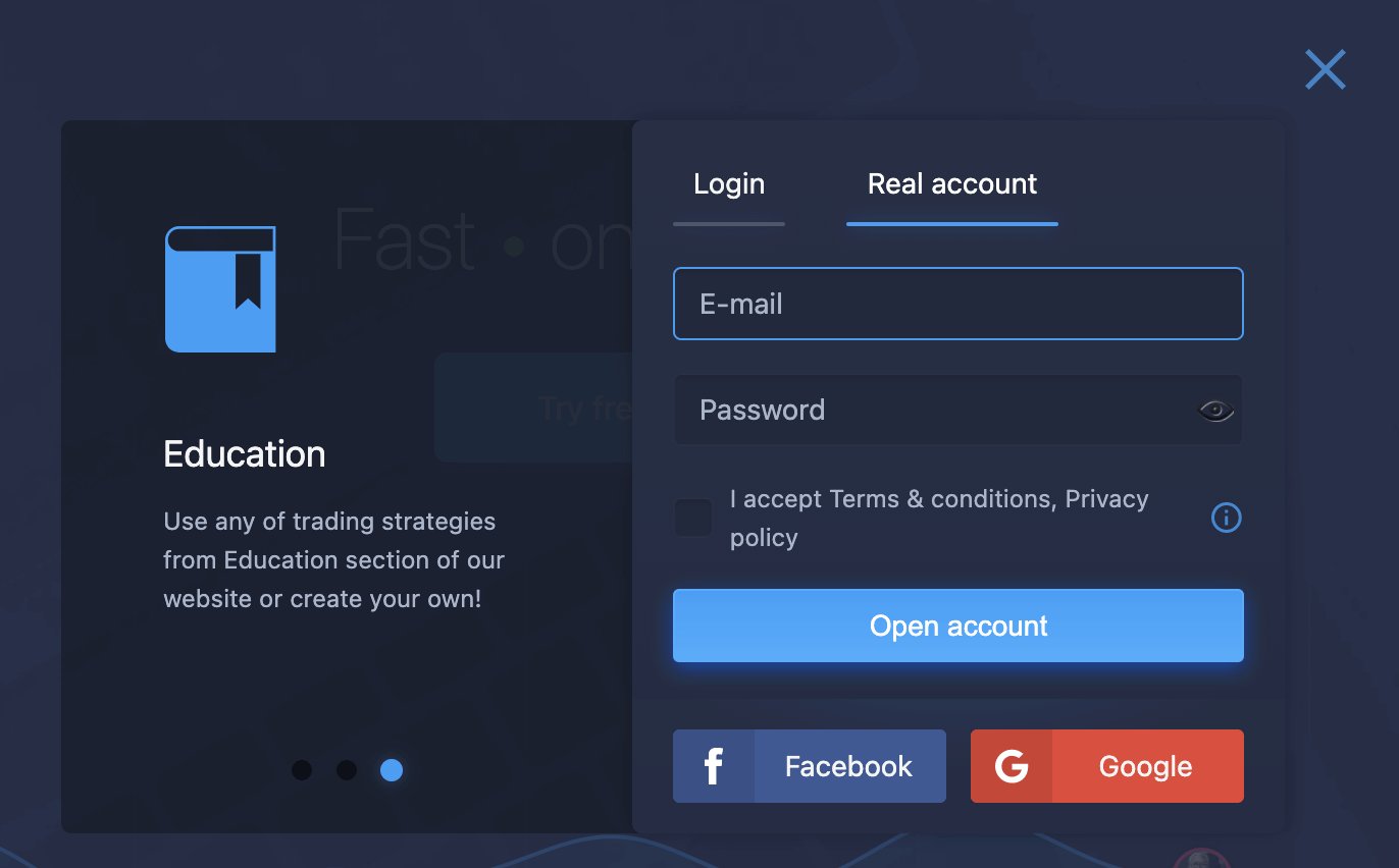 Revisão de ExpertOption Revisão de ExpertOption
