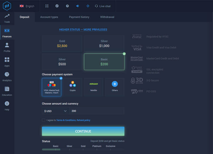 Revisão de ExpertOption Revisão de ExpertOption