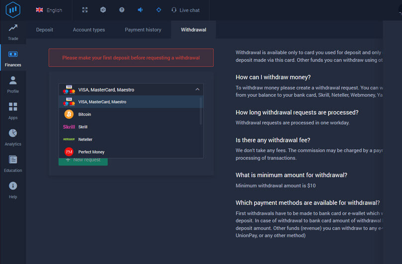 Revisão de ExpertOption Revisão de ExpertOption