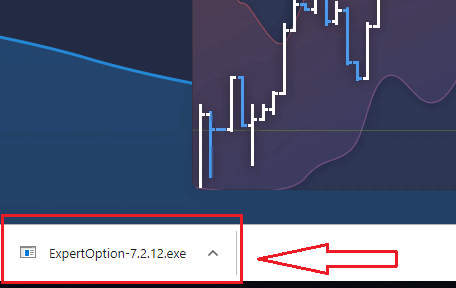 Как загрузить и установить приложение ExpertOption для ноутбука/ПК (Windows, macOS)