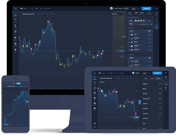 Cara bergabung dengan Program Afiliasi dan menjadi Mitra di ExpertOption