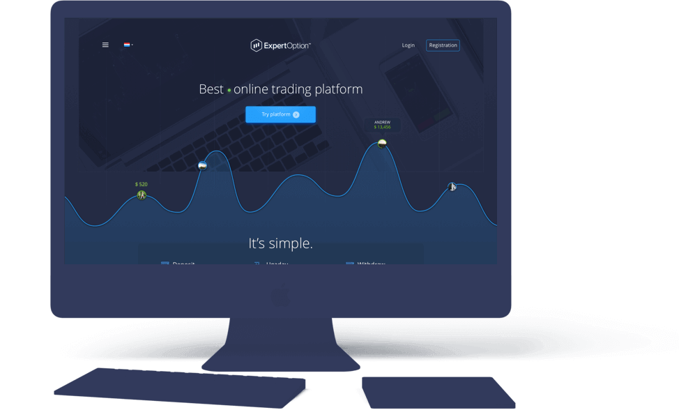 Cara bergabung dengan Program Afiliasi dan menjadi Mitra di ExpertOption