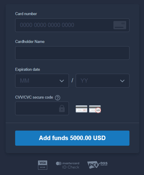 Cómo iniciar sesión y depositar dinero en ExpertOption Cómo iniciar sesión y depositar dinero en ExpertOption