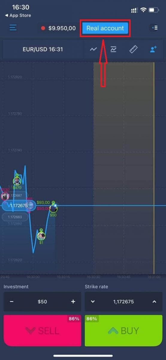 Comment ouvrir un compte de trading et s'inscrire sur ExpertOption