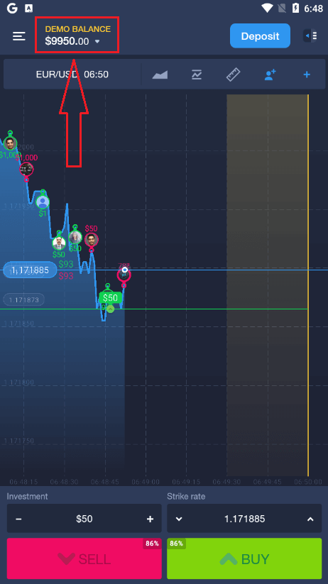 Comment ouvrir un compte de trading et s'inscrire sur ExpertOption