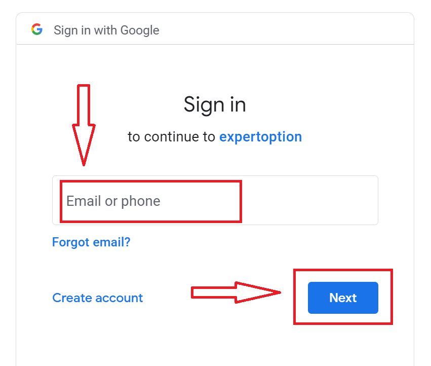 How to Register Account in ExpertOption