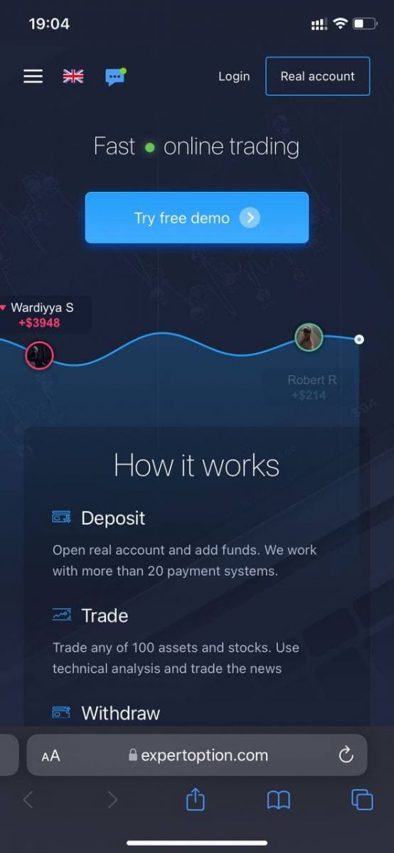 How to Start ExpertOption Trading in 2023: A Step-By-Step Guide for Beginners How to Start ExpertOption Trading in 2023: A Step-By-Step Guide for Beginners