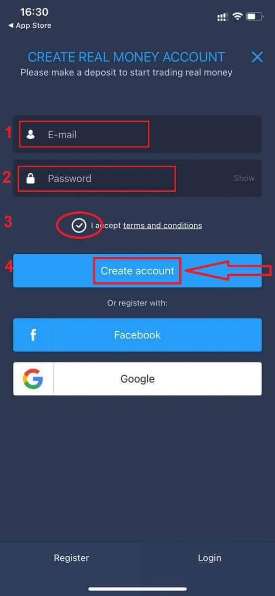Comment ouvrir un compte et retirer de l'argent d'ExpertOption Comment ouvrir un compte et retirer de l'argent d'ExpertOption