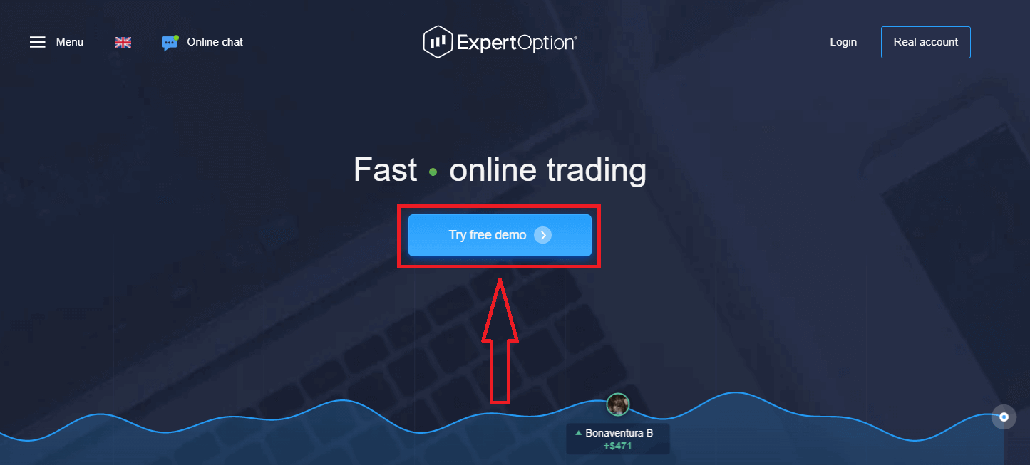 How to Register Account in ExpertOption How to Register Account in ExpertOption