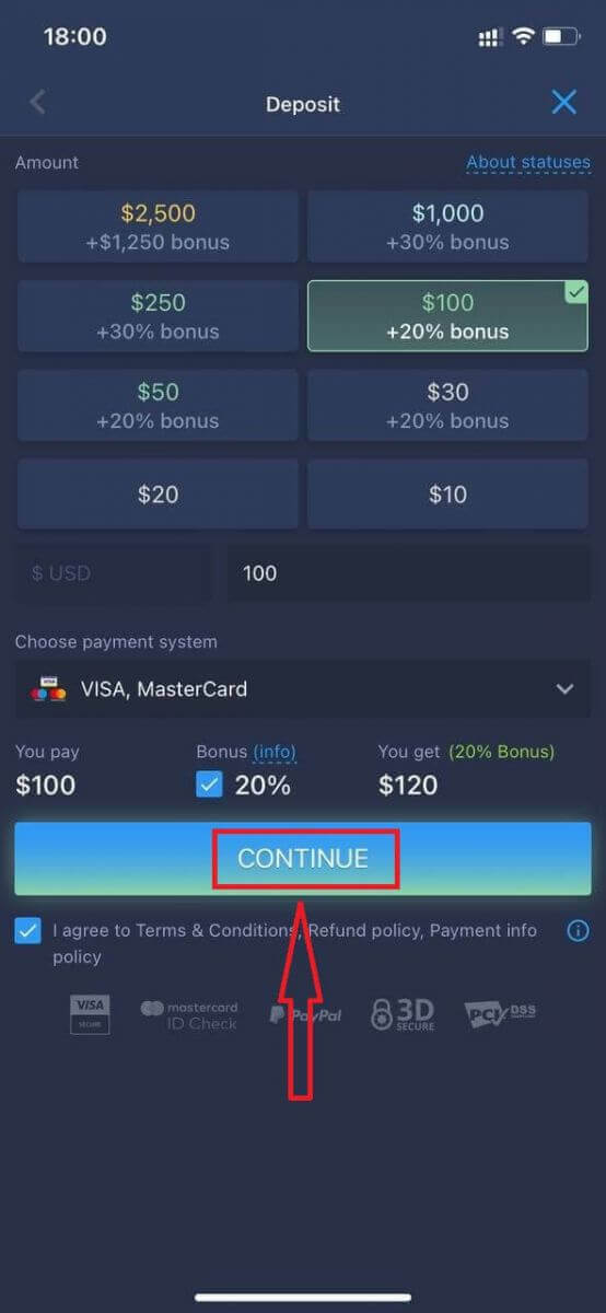 Cómo registrarse y verificar una cuenta en ExpertOption