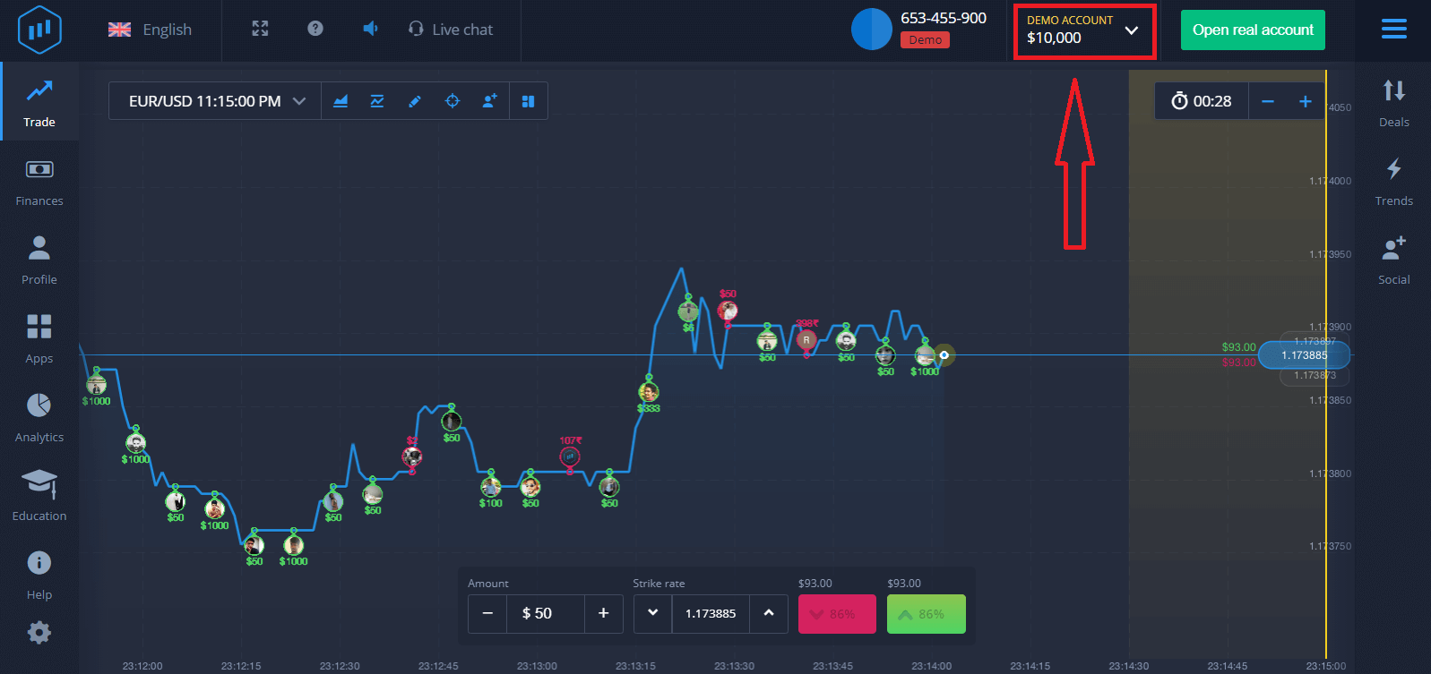 Comment trader sur ExpertOption pour les débutants