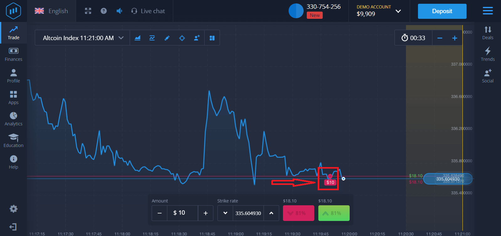 How to Trade Binary Options on ExpertOption