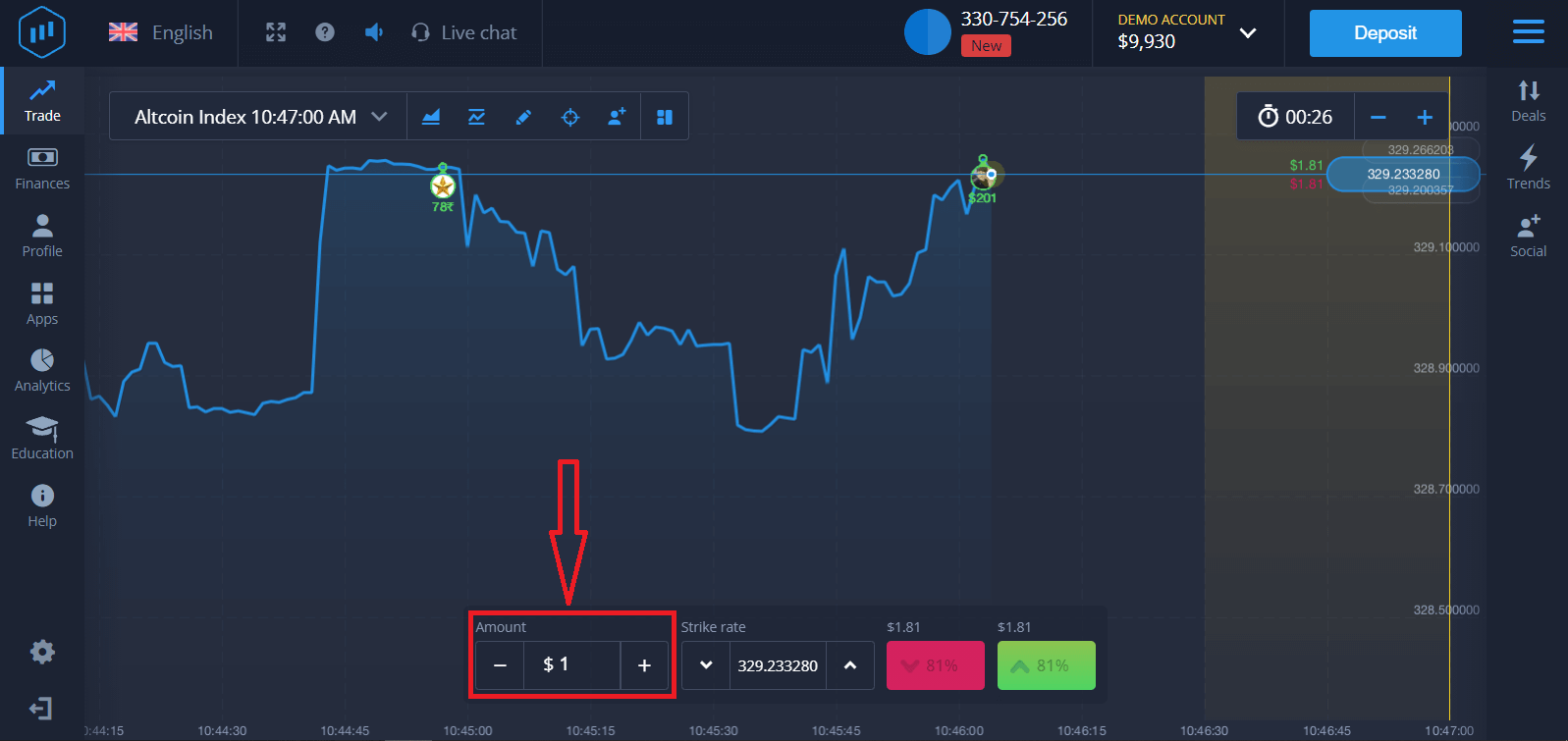 ExpertOption'da İkili Opsiyon Ticareti Nasıl Yapılır ExpertOption'da İkili Opsiyon Ticareti Nasıl Yapılır