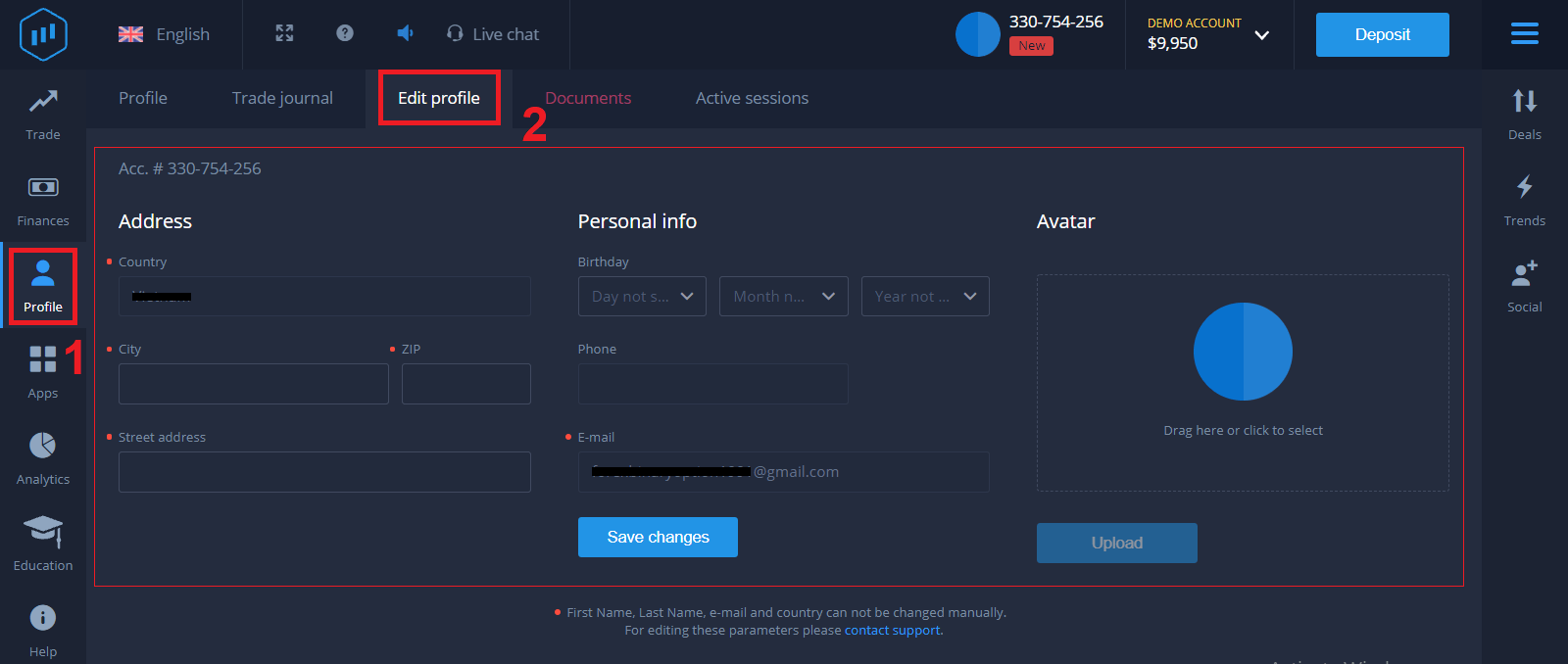 How to Verify account in ExpertOption How to Verify account in ExpertOption
